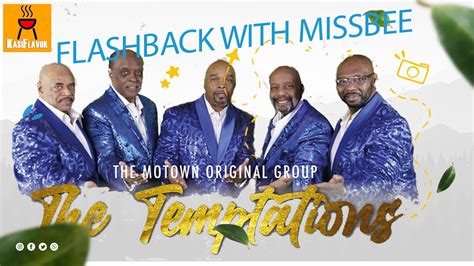 the temptations in south africa|When USA meets SA 